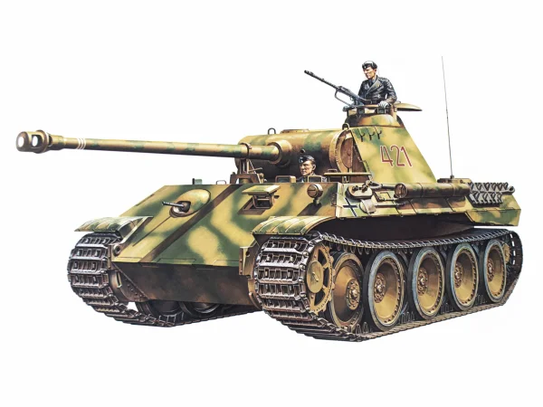 Tamiya German Panther Medium Tank