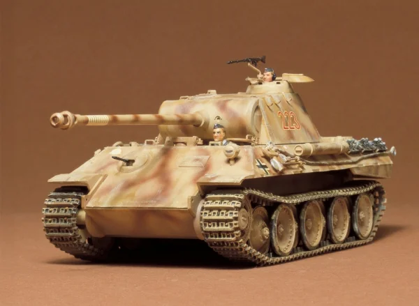 Tamiya German Panther Medium Tank