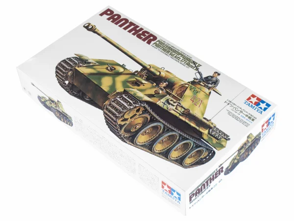 Tamiya German Panther Medium Tank