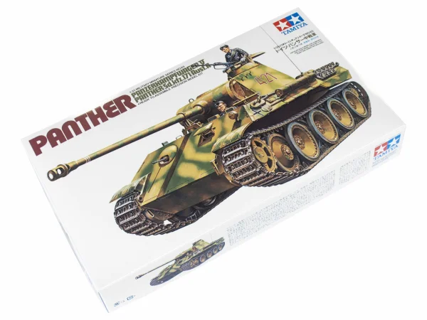 Tamiya German Panther Medium Tank