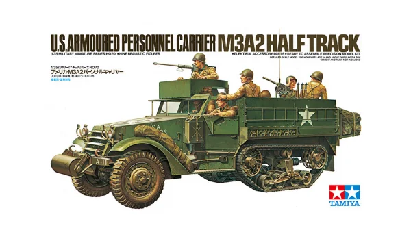 TAMIYA 1/35 M3A2 Half-Track — image 3 of 4