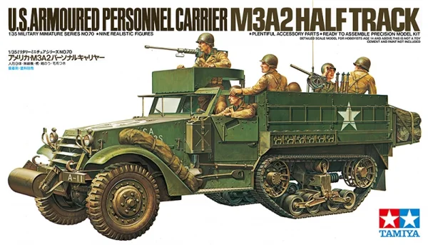 TAMIYA 1/35 M3A2 Half-Track — image 4 of 4