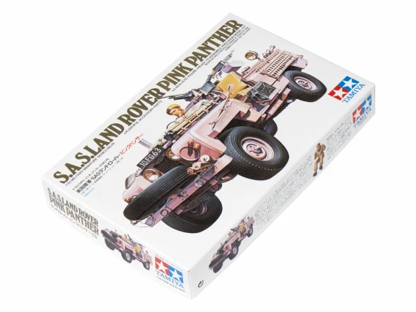 Tamiya 1/35 Sas British Pink Panther — image 9 of 10