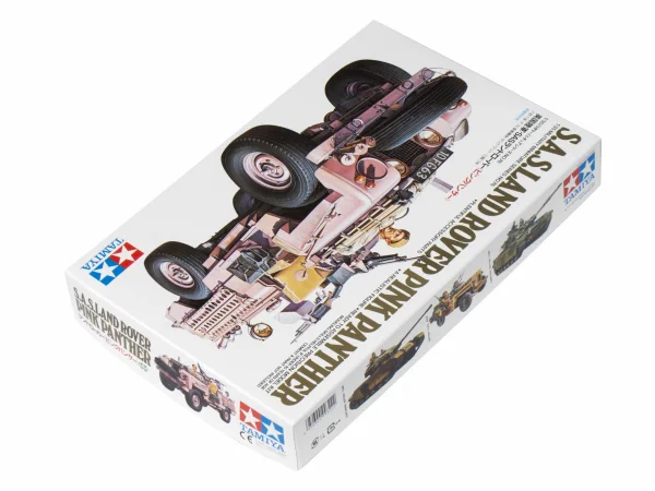 Tamiya 1/35 Sas British Pink Panther — image 8 of 10