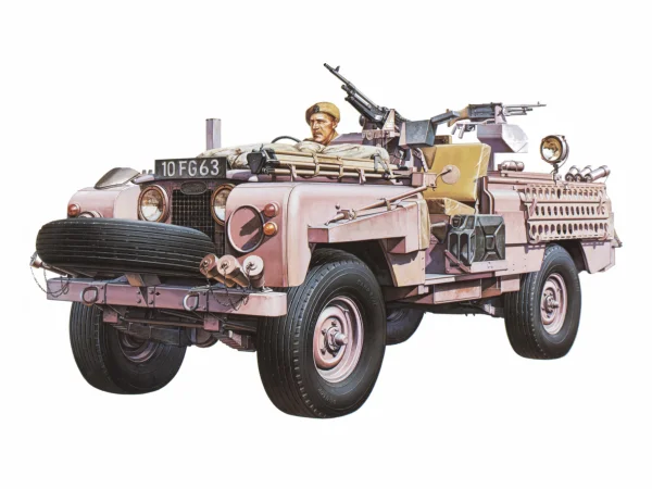 Tamiya 1/35 Sas British Pink Panther — image 3 of 10