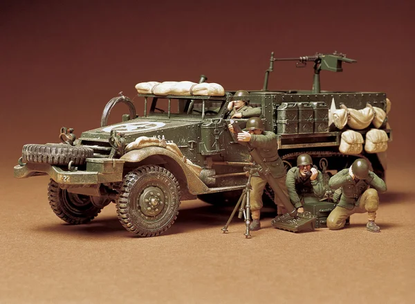 Tamiya U.S. Mortar Carrier M21 Ltd