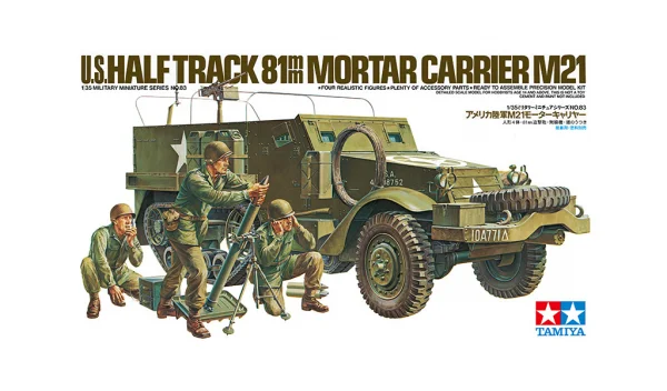 Tamiya U.S. Mortar Carrier M21 Ltd