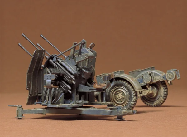 Tamiya German 2Cm Flakvierling 38