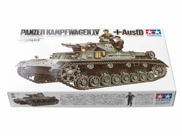 Tamiya German Pzkpw IV Ausf D