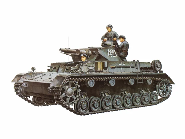 Tamiya German Pzkpw IV Ausf D