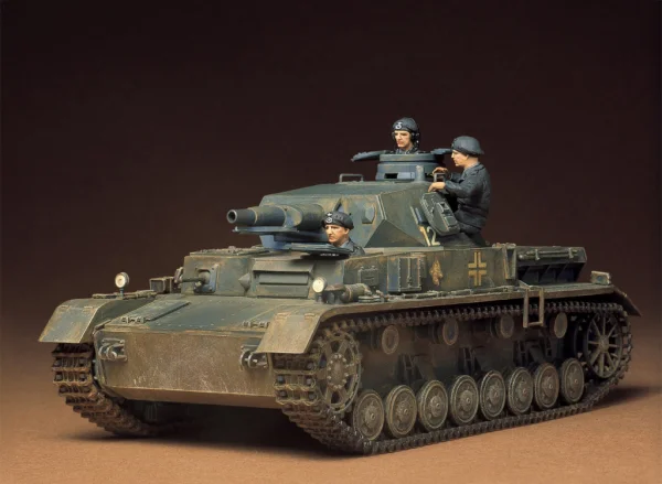 Tamiya German Pzkpw IV Ausf D