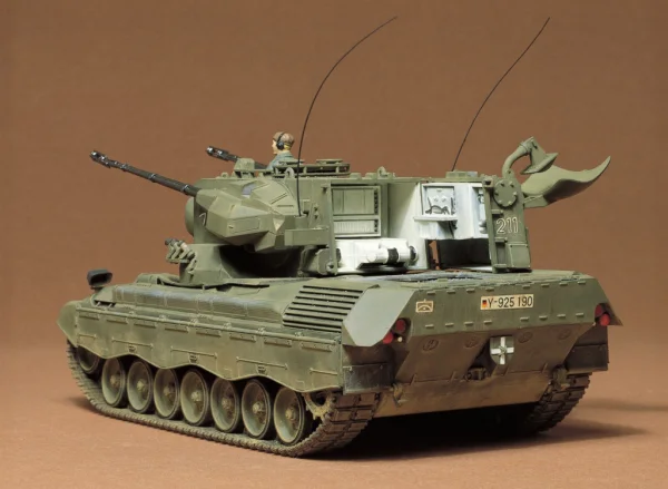 Tamiya Flakpanzer Gepard