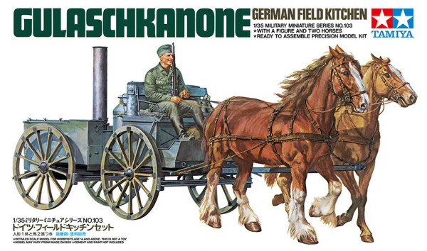 Tamiya 1/35 German Field Kitchen