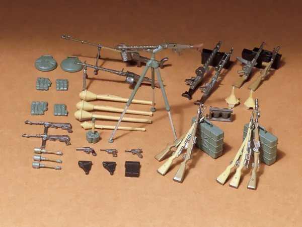 Tamiya German Infantry Weapons