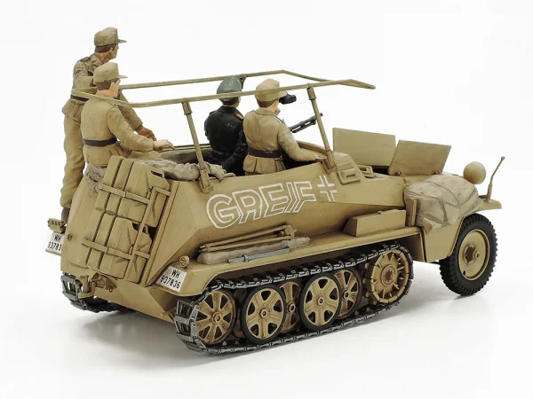 Tamiya German Sd.Kfz 250/3 Greif Ltd &mdash; image 5 of 5