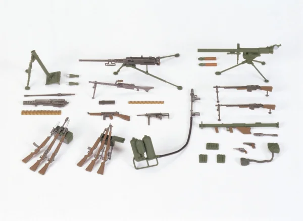 Tamiya U.S. Infantry Weapons