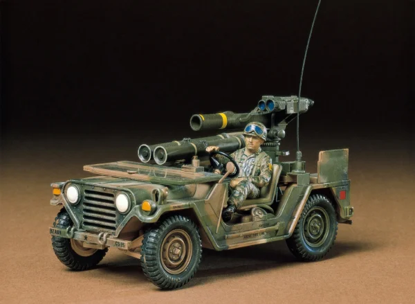 Tamiya M151A2 W/Tow Missile