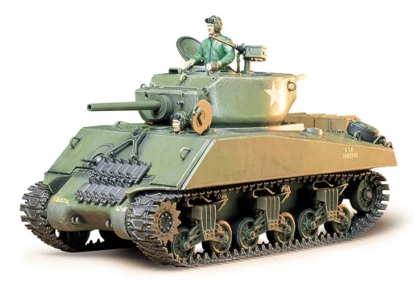 Tamiya U.S M4A3B2 Jumbo Ltd — image 1 of 2