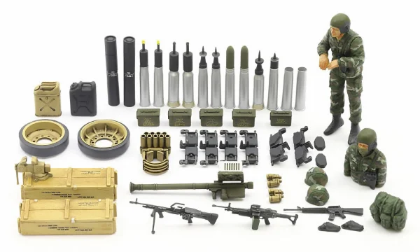 Tamiya US M60 A3 Tank Ltd