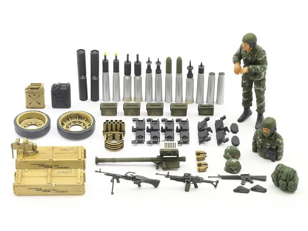 Tamiya US M60 A3 Tank Ltd — image 5 of 5