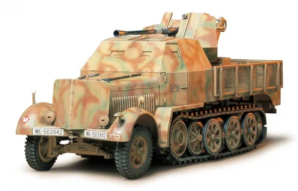Tamiya German Flak 37 Sd.Kfz 7/2 Ltd — image 1 of 4