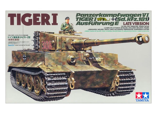 Tamiya Tiger I Late Version