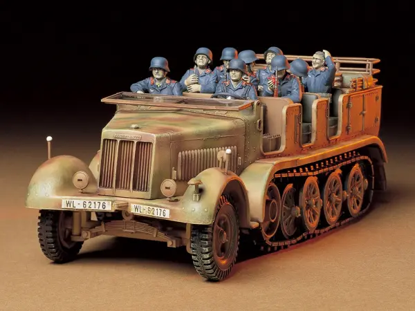 Tamiya German 8 Ton Semi Track Sd.Kfz Ltd — image 1 of 2