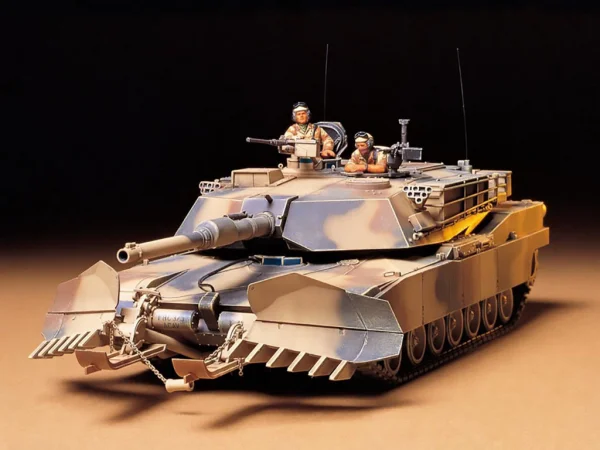 Tamiya M1A1 Abrams With Mine Plough