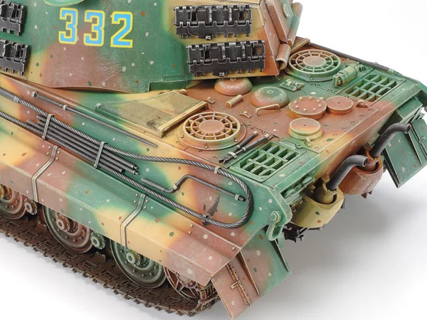 Tamiya King Tiger Production Turret