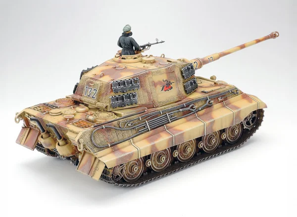 Tamiya King Tiger Production Turret