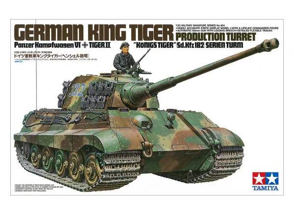 Tamiya King Tiger Production Turret