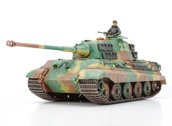 Tamiya King Tiger Production Turret