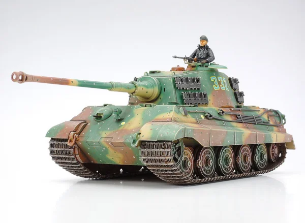 Tamiya King Tiger Production Turret