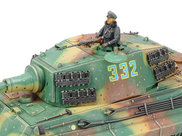 Tamiya King Tiger Production Turret
