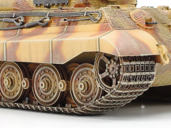 Tamiya King Tiger Production Turret