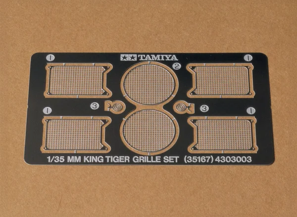 Tamiya King Tiger Etched Grille