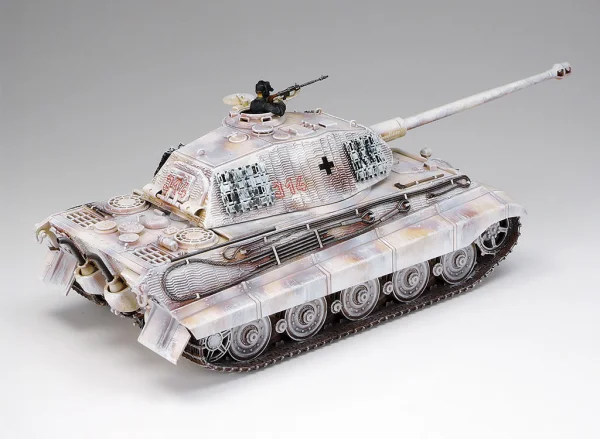 Tamiya King Tiger Porsche Turret