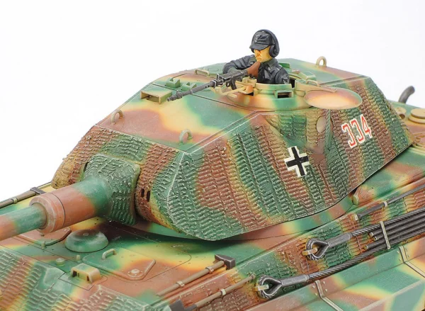 Tamiya King Tiger Porsche Turret