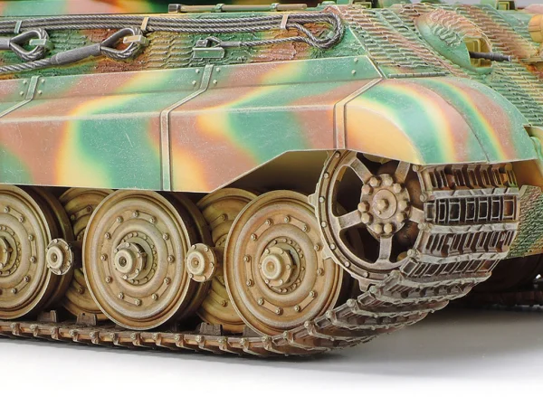 Tamiya King Tiger Porsche Turret