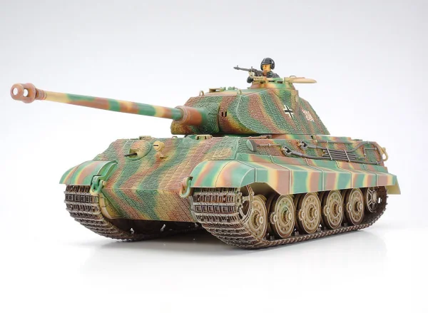 Tamiya King Tiger Porsche Turret
