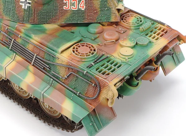 Tamiya King Tiger Porsche Turret
