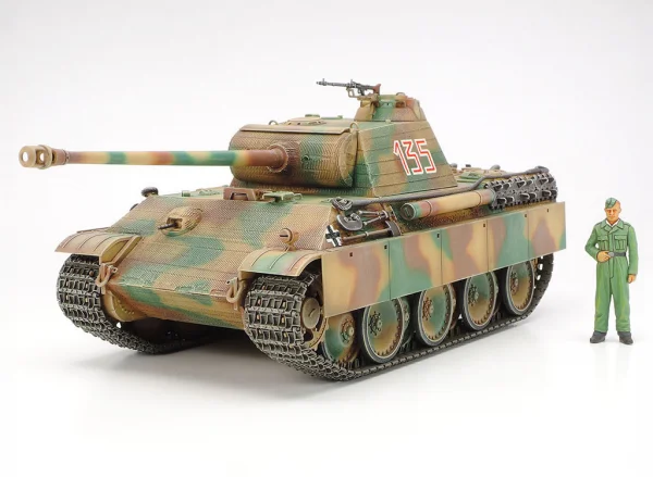 Tamiya Panther Type G Early Version