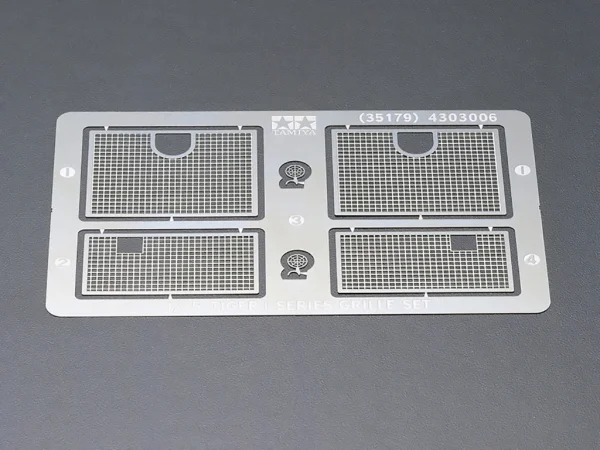 Tamiya Tiger 1 Etched Grille