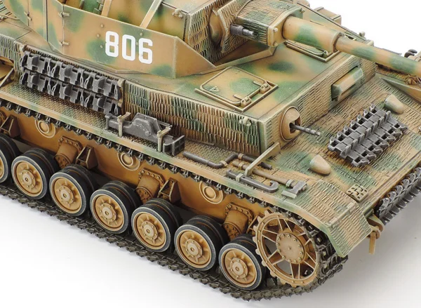 Tamiya Pz.Iv Ausf.J(Sd Kfz.161/2)