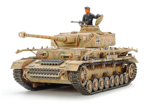 Tamiya Pz.Iv Ausf.J(Sd Kfz.161/2)