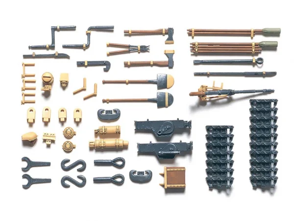 Tamiya Pz.Iv On-Vehicle Equipment