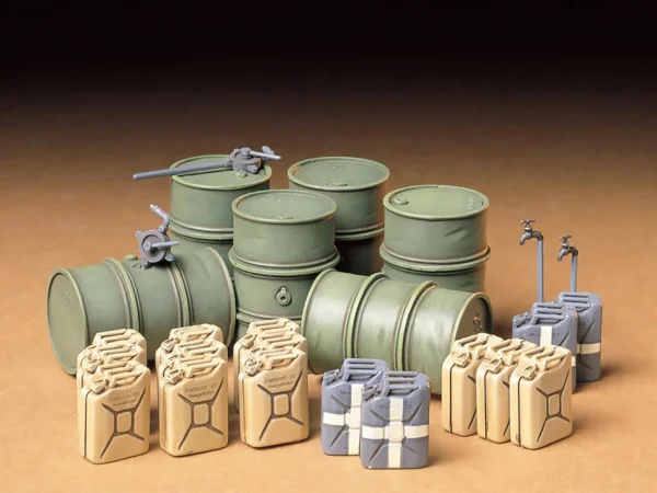 Tamiya German Fuel Drum