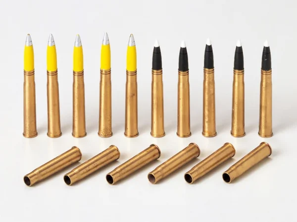 Tamiya Tiger 1 Brass 88mm Shells