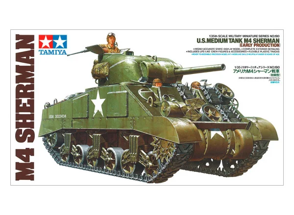 Tamiya U.S. M4 Sherman (Early Production)