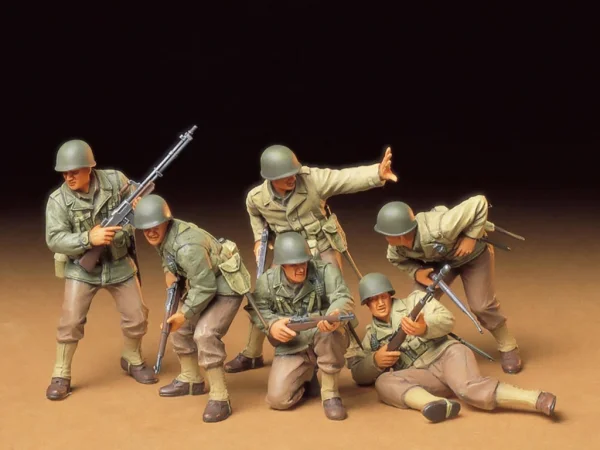 Tamiya U.S. Army Assault Infantry